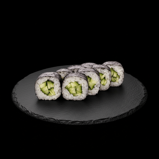 Ролл с огурцом