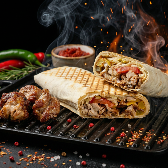 Со свининой