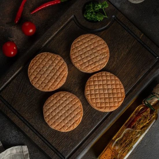 Котлеты рыбные "Фишбургер" из лосося св/м