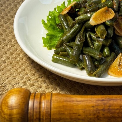 Фасоль стручковая