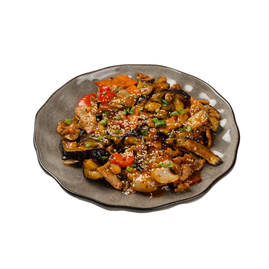 Баклажаны по-корейски