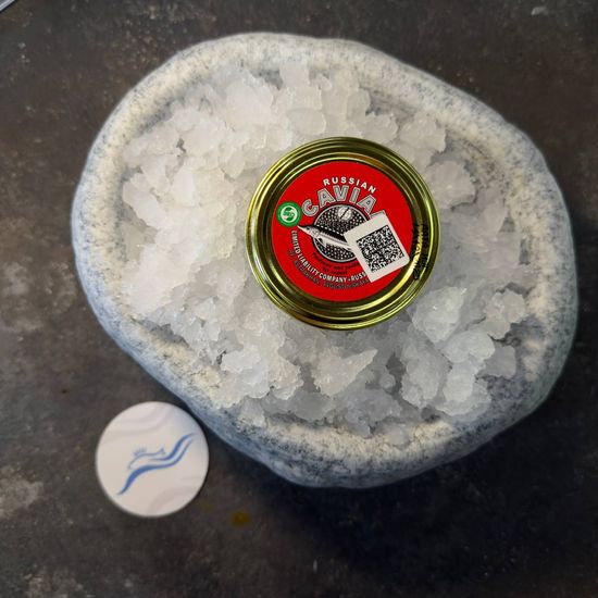 Икра паюсная (стерлядь) ст\б 50гр.