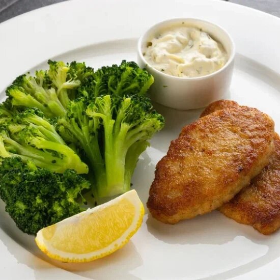 Котлеты из трески