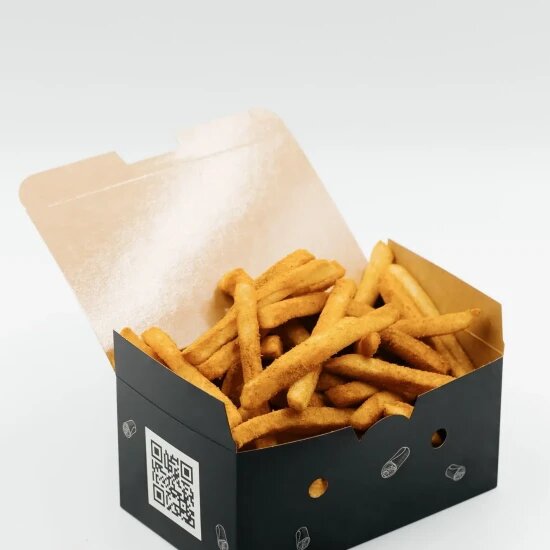 Картошка фри карри