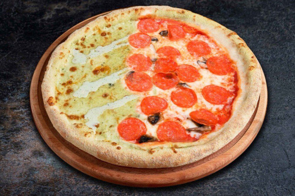 Пицца «Дабл Хит» (33 см.)