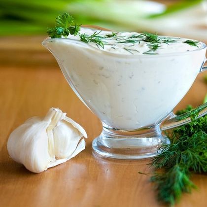 Соус-Чесночный 🧄