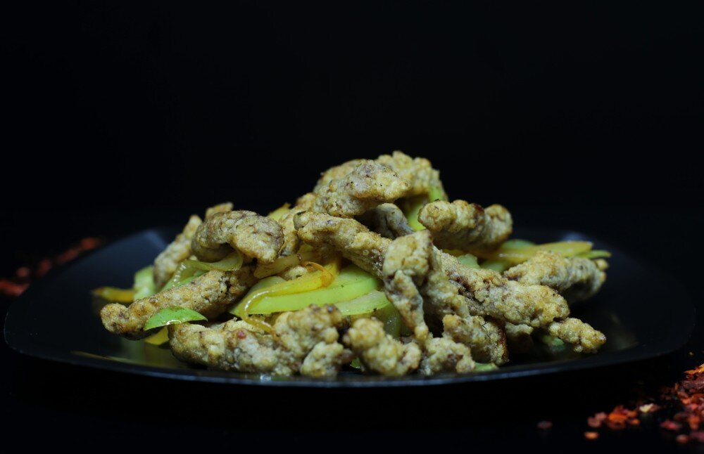 Сухая говядина в маласяне