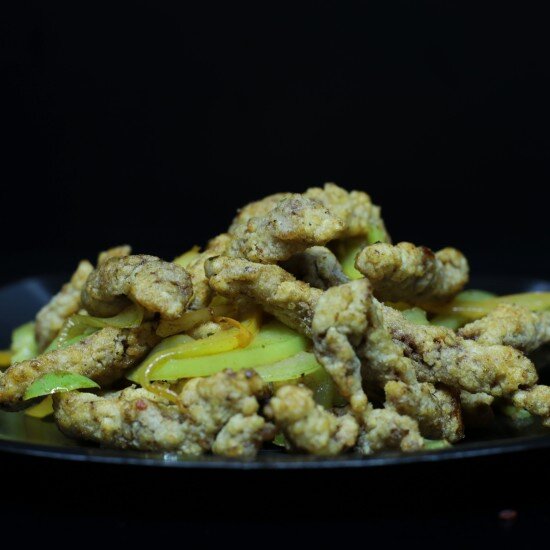 Сухая говядина в маласяне