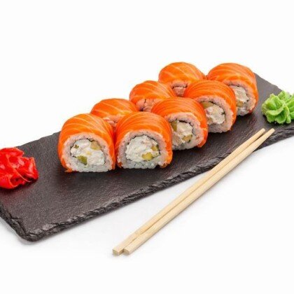 Филадельфия лосось-манго