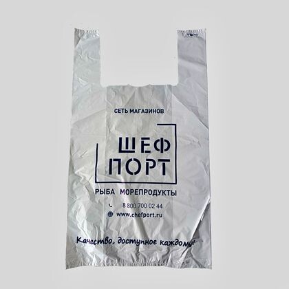 Пакет фирменный ШЕФПОРТ большой, шт