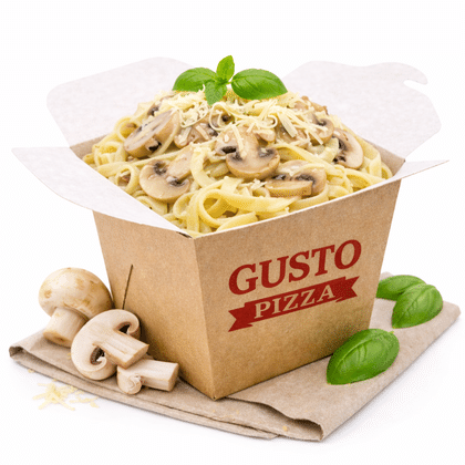 Паста с грибами