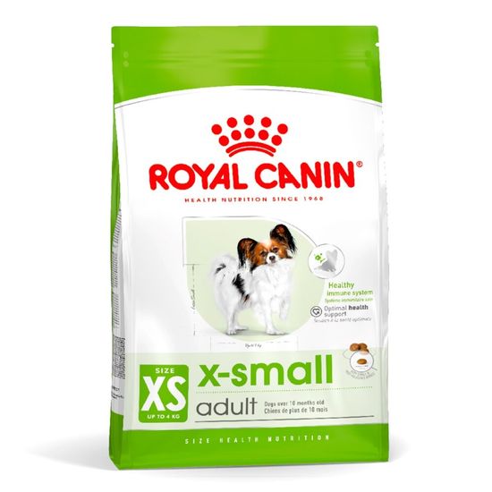 ROYAL CANIN Икс-Смол Эдалт сухой корм для взрослых собак миниатюрных пород от 10 месяцев до 8 лет, 0,5 кг