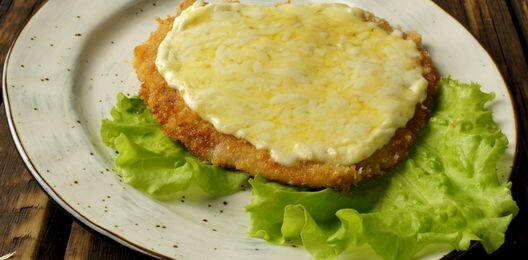 Шницель «Сырная фантастика»