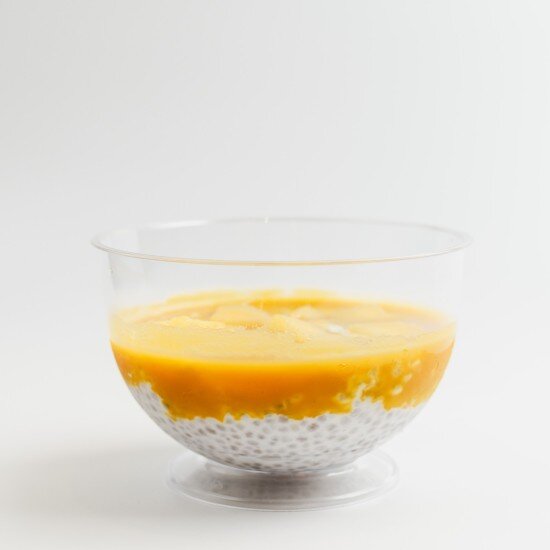 Пудинг с семенами чиа