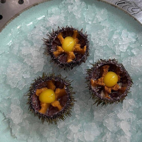 Морской Еж приготовленный по классическому рецепту