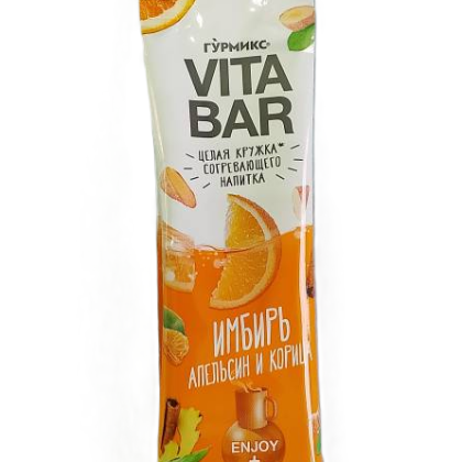 Основа для приготовления согревающего напитка "Имбирь, апельсин и корица" 25 мл.