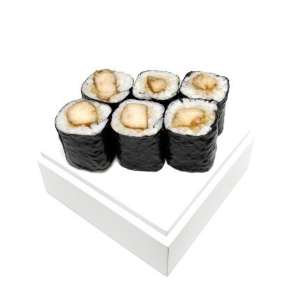 Маки с курицей