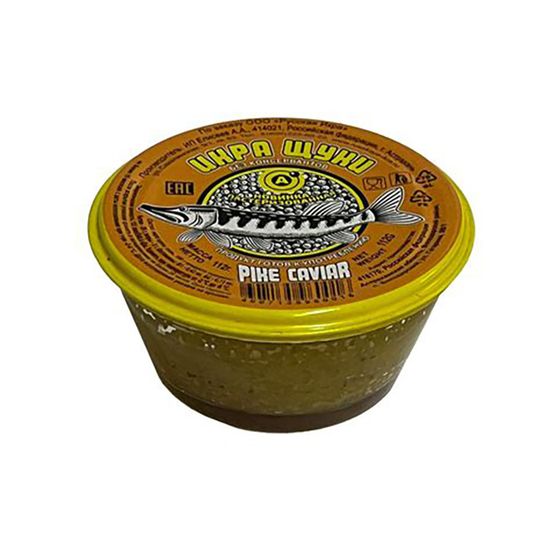 Икра щуки с/б