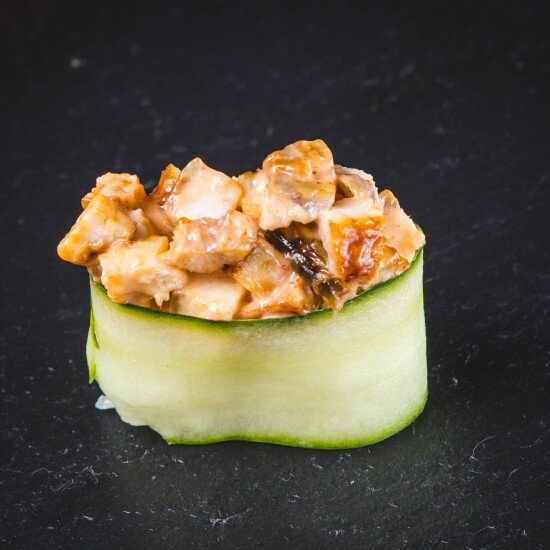 Гринкан с угрем спайси