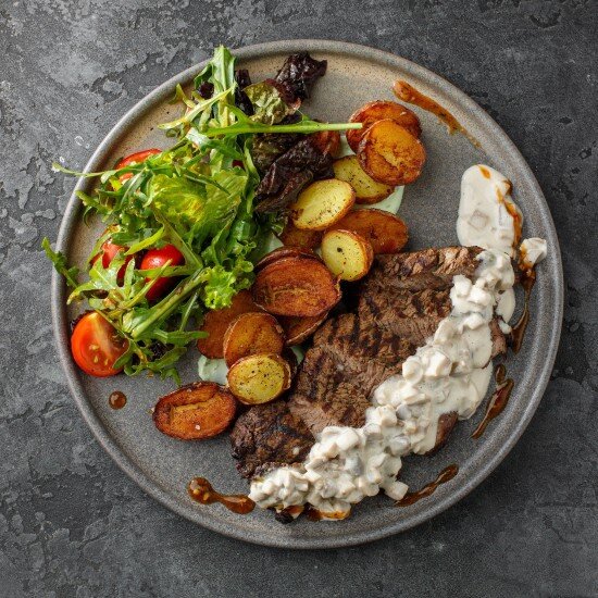 Стейк по фермерски