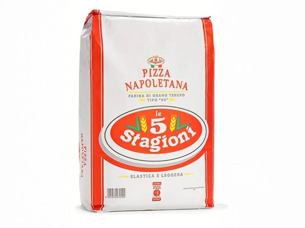 Итальянская мука для пиццы 00 "Le 5 Stagioni" Pizza Napoletana, 25 кг
