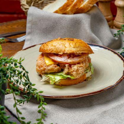 Чикен бургер