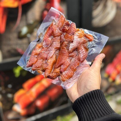 Икра Воблы вяленая, ястык