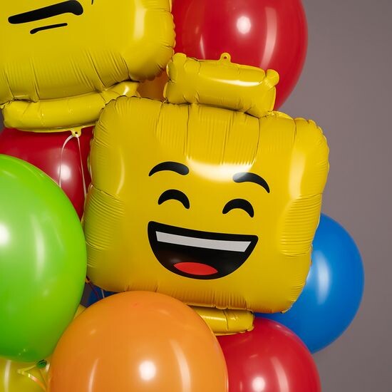 ≈ 68 см, Фигура, Конструктор Улыбка, Желтый