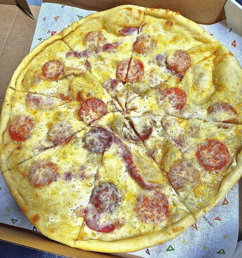 Пицца мясная