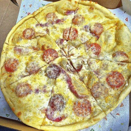 Пицца мясная