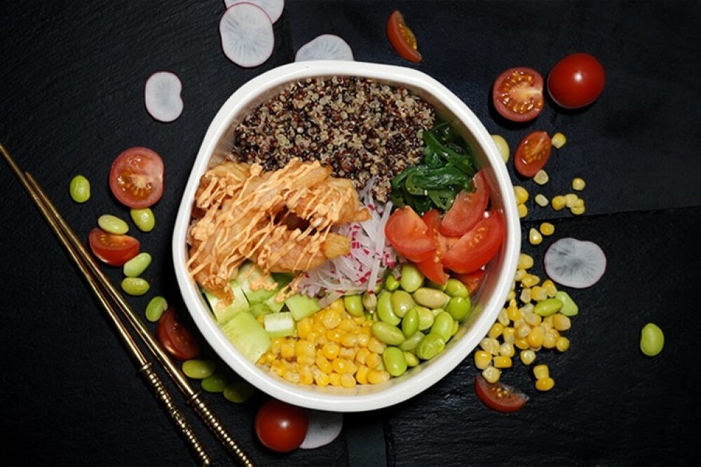 Поке с креветкой