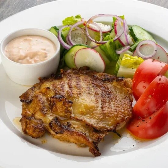 Стейк из цыпленка