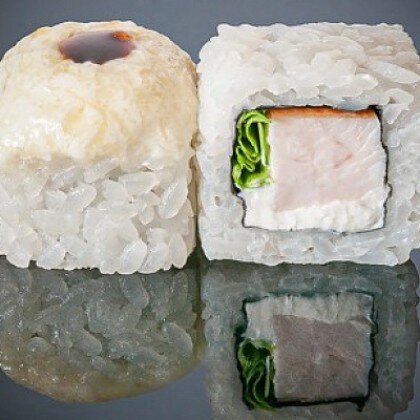 Запеченный ролл Cливочный