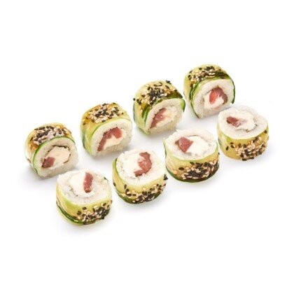 Ролл «Зеленый бит туна»