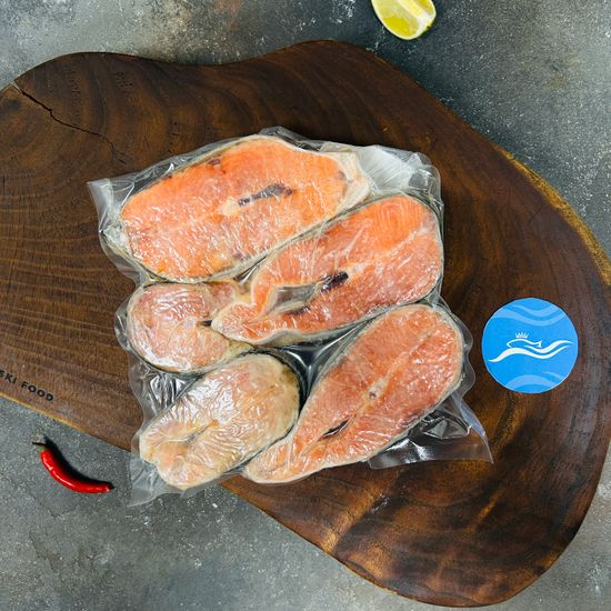 Кижуч стейк Камчатка