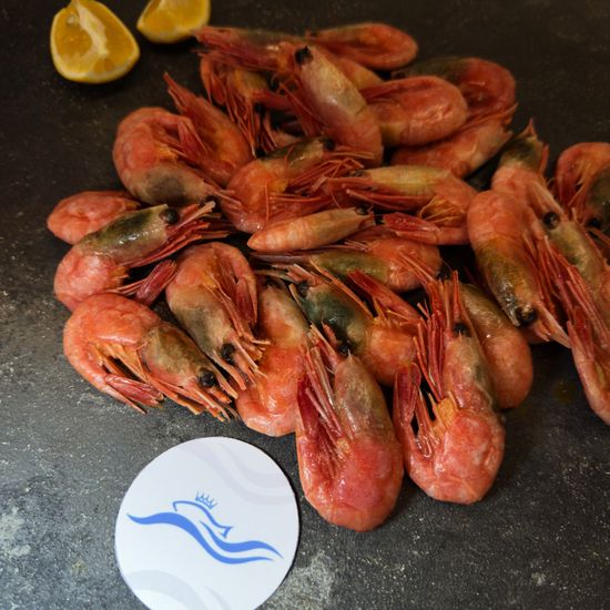 Креветка северная (90+ шт/кг) в/м