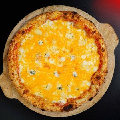 Пицца Четыре Сыра