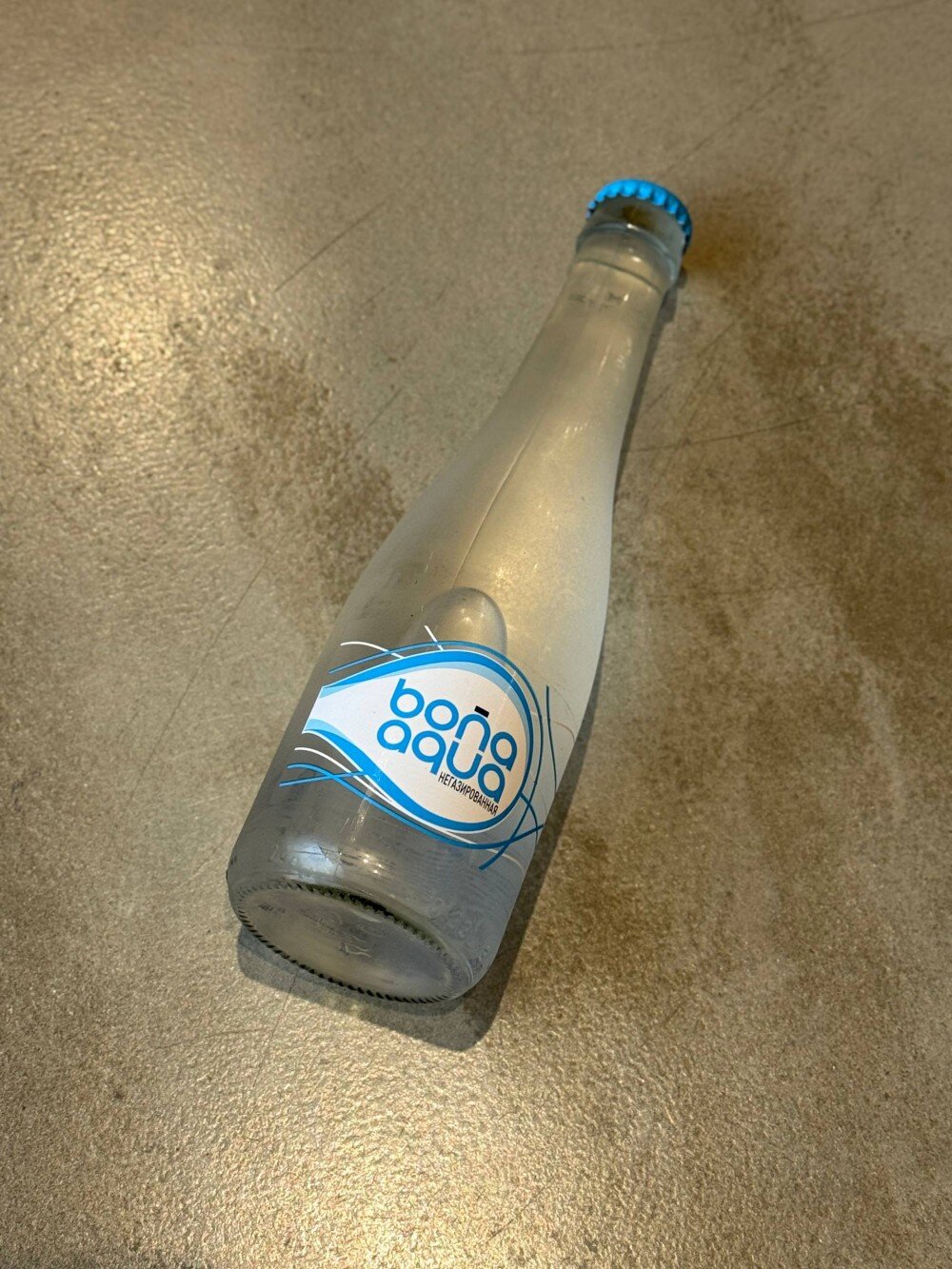 Бон Аква стекло н/газ (330мл)