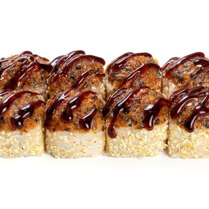 Запеченный угорь