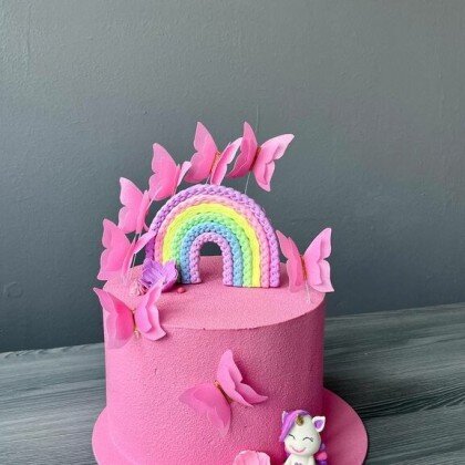 Торт «Радуга»