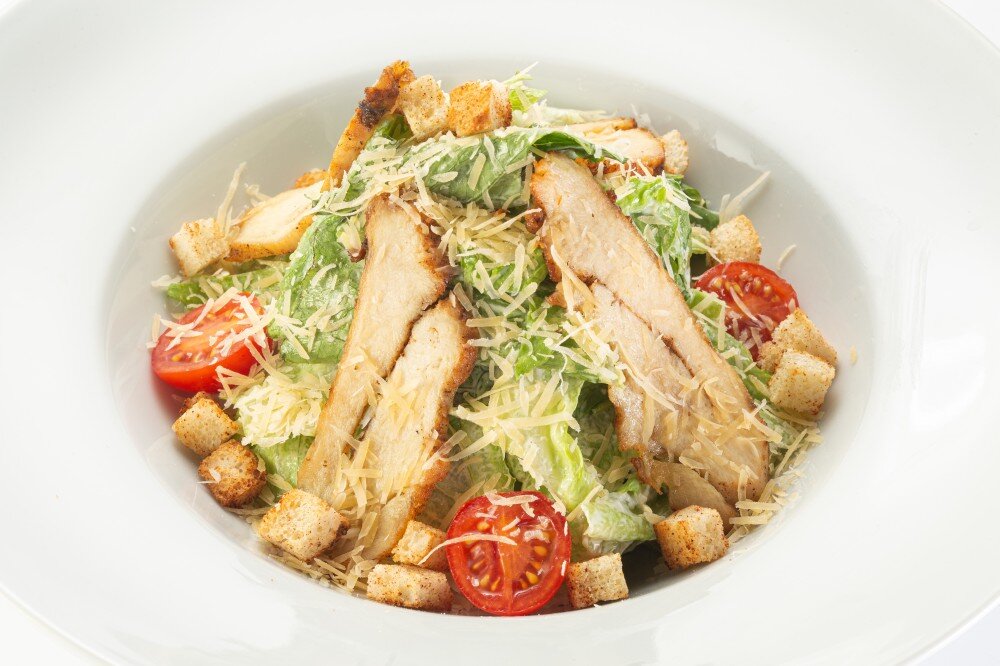 Салат «Цезарь»