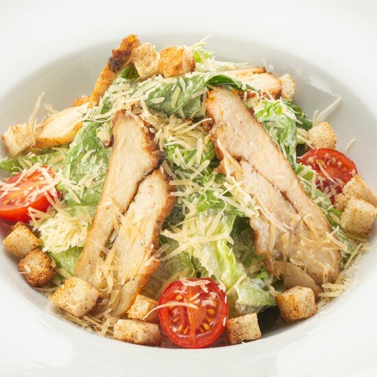 Салат «Цезарь»