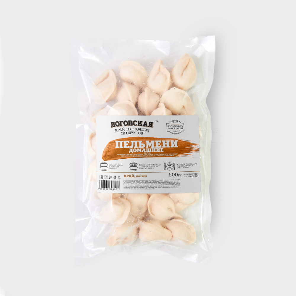 Пельмени Домашние