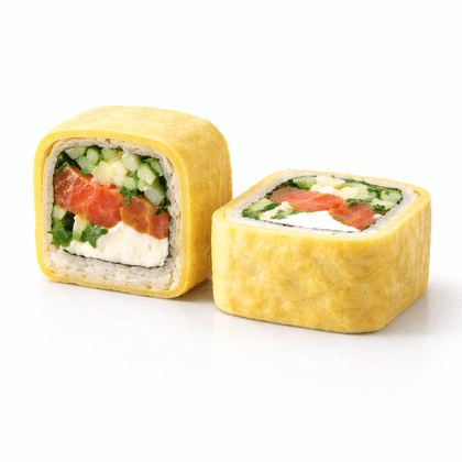 Ролл в мексиканской лепешке