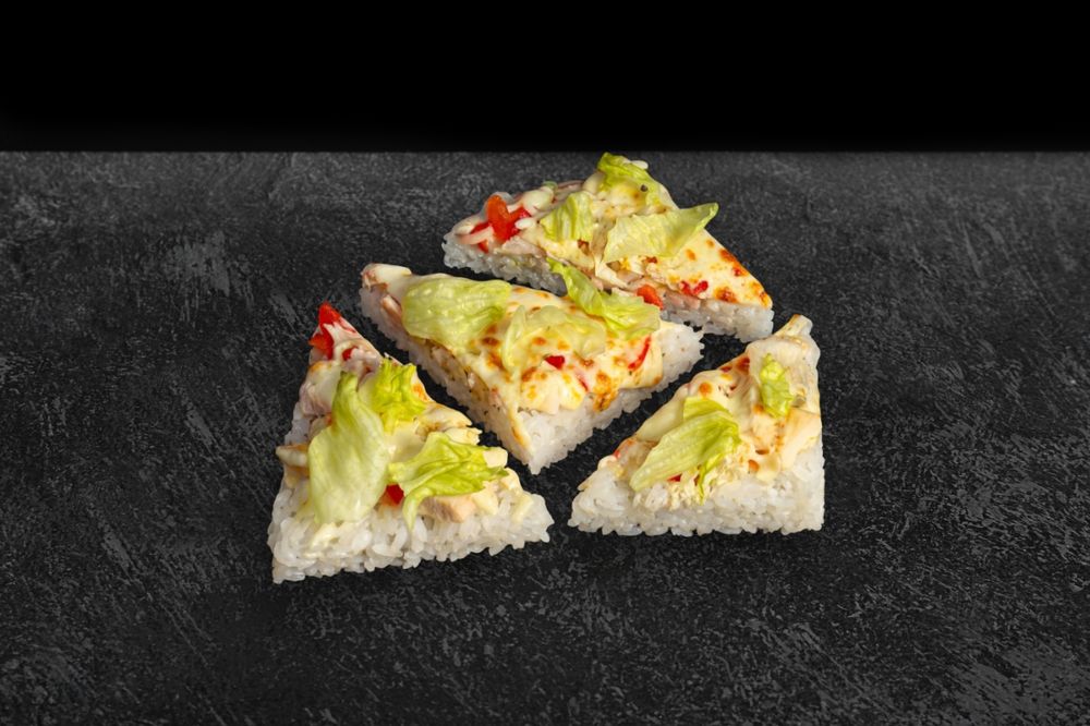 Суши-пицца Цезарь