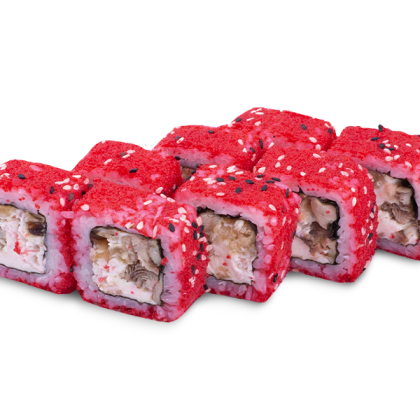 Ролл Хрустим с угрем