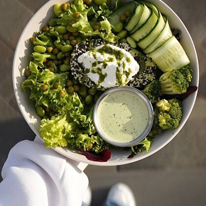 Зелёный боул