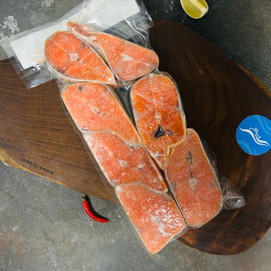 Нерка стейк Камчатка