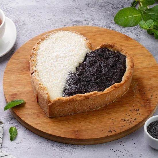 Пирог «День и ночь»