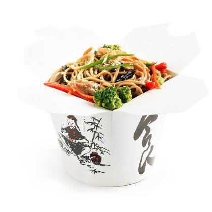 ВОК С ЛОСОСЕМ